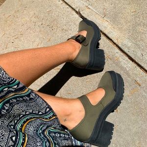 Urban Outfitters Chunky Heel Sandal